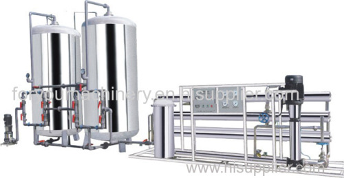 4000L/H reverse osmosis system water treatment machine