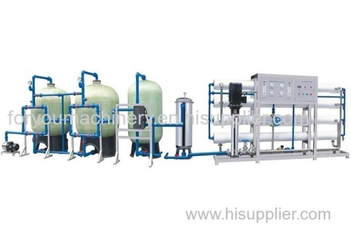 5000L/H Reverse osmosis system water treatment machine