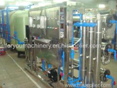 5000L/H Reverse osmosis system water treatment machine