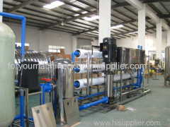 8000L/H Reverse osmosis system water treatment machine