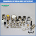 watertight industrial brass nickel planted cable gland