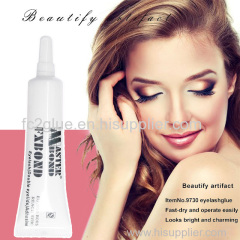 7g FC2 False strip eyelash water-base white(become clear after cured) glue eyelash extension glue make up kit