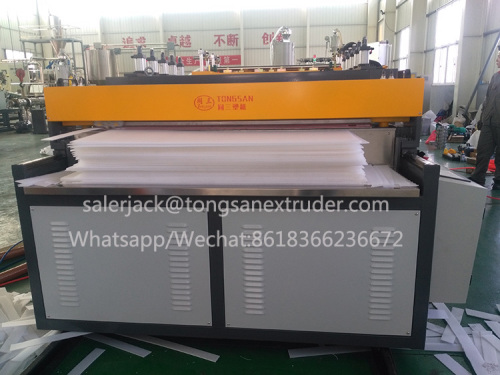 PP corrugated sheet extrusion machine/PP hollow sheet making machine