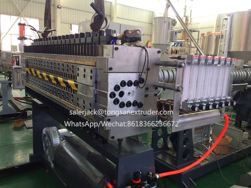 PP corrugated sheet extrusion machine/PP hollow sheet making machine