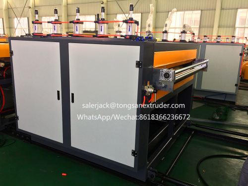 PP corrugated sheet extrusion machine/PP hollow sheet making machine