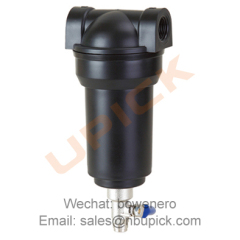 high quality black PP back flushing ultra filter