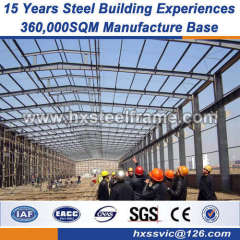 prefab workshop buildings Industrial Structural Steel Workshop Q235B steel