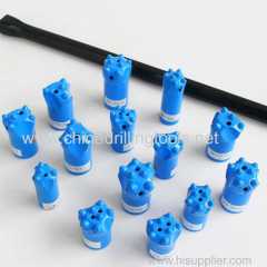 quarrying drilling button bits