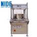 Single flyer and double stations BLDC motor armature winding machine