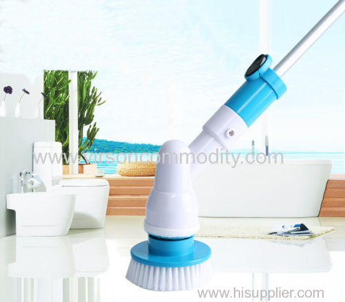 Virson Rechargeable Power Electric Clean Brush Kitchen Bathroom Floor 360 Cordless Power Cleaner
