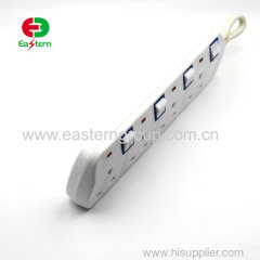 5 outlet power strip with individual switch