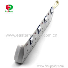 5 outlet power strip with individual switch