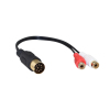 Alpine/ M-bus to RCA adapter cable