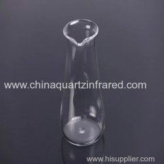 Quartz glass beaker 500ml