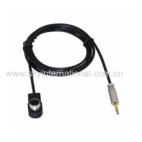 Ip-Bus AUX Cable Adapter to RCA + 3.5mm RCA Jack Cable for Pioneer 1.5m Car  Ster