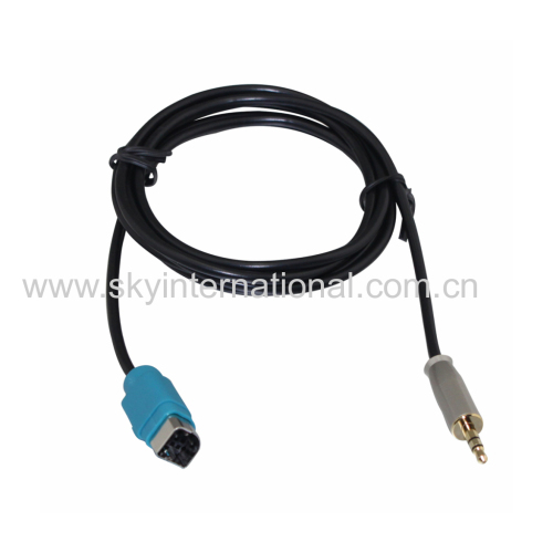 AUX Cable For Alpine 237 Aux Input Cable Fullspeed To Mini Jack Adapter METAL