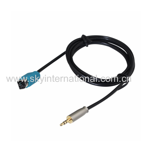 AUX Cable For Alpine 237 Aux Input Cable Fullspeed To Mini Jack Adapter METAL