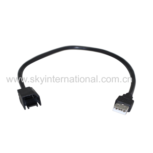 USB to Mini USB for OPEL VAUHALL Extension cable