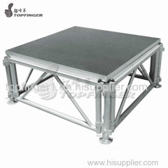Aluminum Portable Non Slip Stage Entertainment Stages for Sale Express Portable Deck 1mx1m