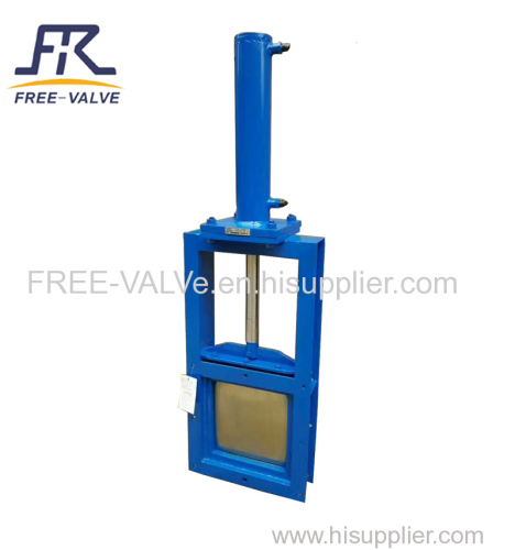 Hydraulic Square knife gate valve