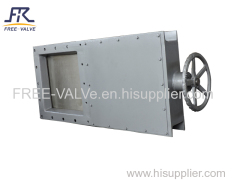 Manual Square knife gate valve