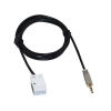 Aux Cable For VW 12Pin 2006 and up RCD210 RCD310 RCD510 car audio cable