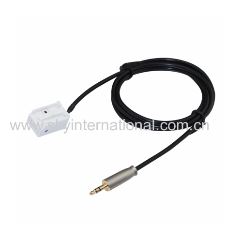 Aux Cable For VW 12Pin 2006 and up RCD210 RCD310 RCD510 car audio cable
