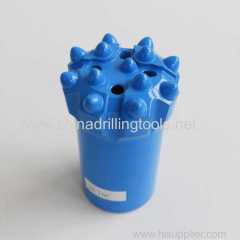 rock drilling tolls thread button bits