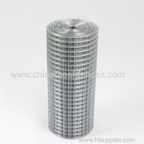 Hot dipped galvanized welded wire mesh