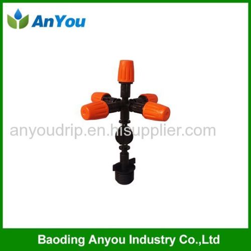 5 branch micro sprinkler for flower