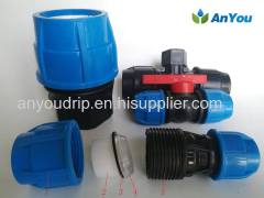 32mm PP fittings for PE pipe