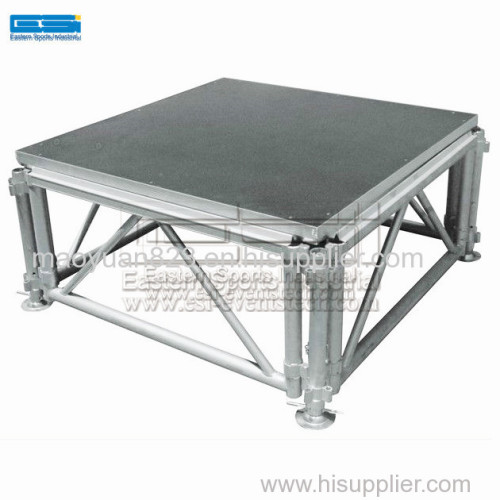 Wholesale portable steel truss wedding concert dome aluminum stage platform on sale