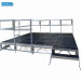 Wholesale portable steel truss wedding concert dome aluminum stage platform on sale