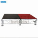 Easy Aluminum Assemble Portable Foldable Foldaway Folding Up Banquet Mobile Stage Platform For Sale