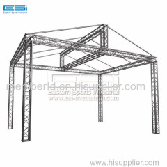Best exhibition event light steel speaker display stage truss stand system for sale