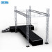 China supplier aluminum spigot outdoor stage light event design concert roof structure truss style