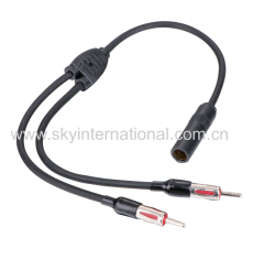 Antenna adapter cable One Female To Two Male