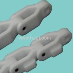 Plastic Conveyor Chain CC631D CC600 CC600F For Food And Beverage Industry