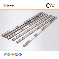 china suppliers non-standard customized design precision dual diameter shaft