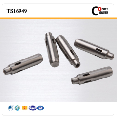 china suppliers non-standard customized design precision dual diameter shaft