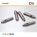 china suppliers non-standard customized design precision standard spline shaft