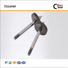 china suppliers non-standard customized design precision pinion gears shaft