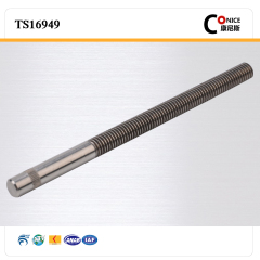 china suppliers non-standard customized design precision grinding machine shaft