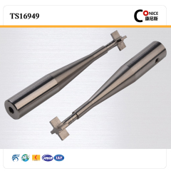 china suppliers non-standard customized design precision spline shaft