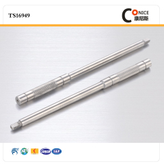 china suppliers non-standard customized design precision linear shaft