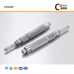 china suppliers non-standard customized design precision black putter shaft