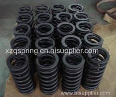 large wire diameter spring