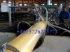 Two-steps anti-corrosion pre-insulation pipes extrusion coating line