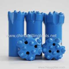 Rock Drilling Machine Tool R25 Threaded Tungsten Carbide Button Rock Drill Bits