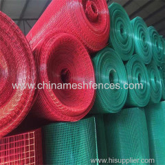 China Manufacturer Galvanized Wire Mesh in Roll and Panel PVC Coated Welded Wire Mesh for Protection Fence